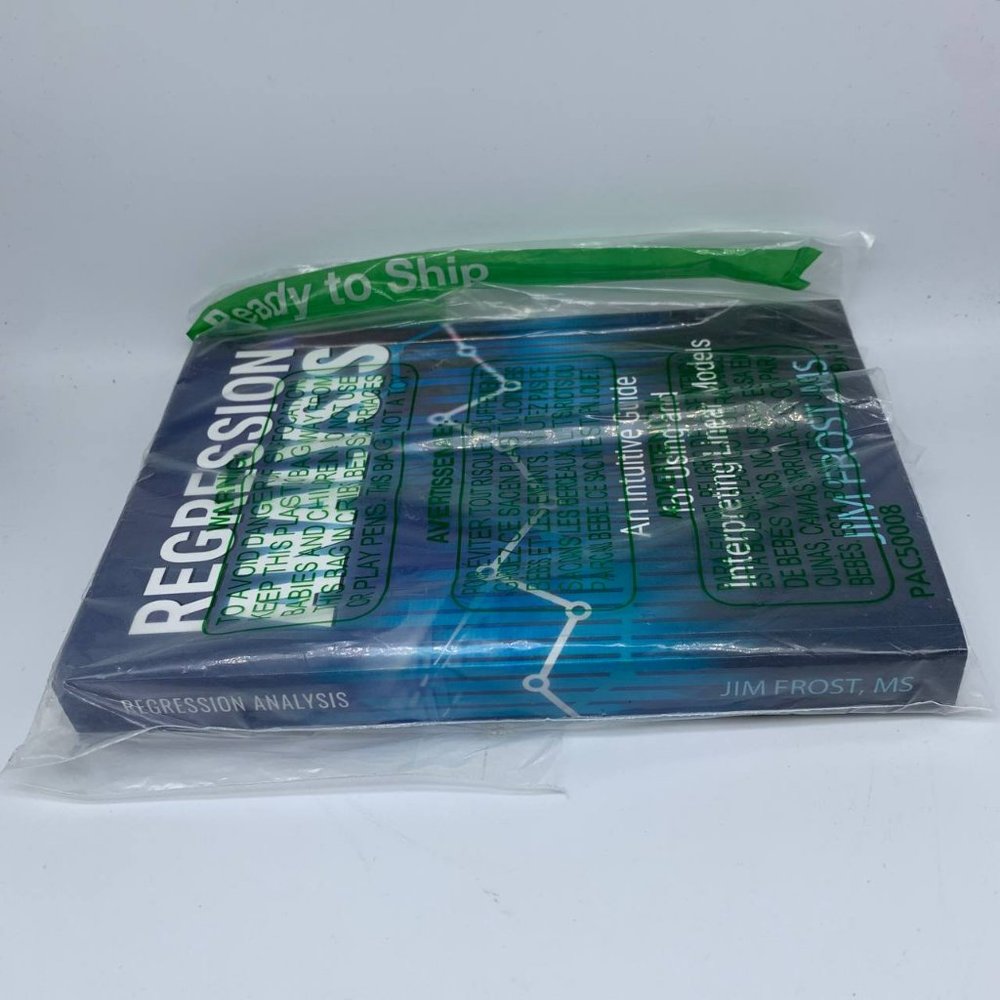 Regression Analysis: An Intuitive Guide for Using and Interpreting... Paperback - Picture 4 of 8